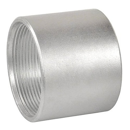 Southwire Rigid Coupling, 2 in, Threaded, Stainless Steel RC-200SS